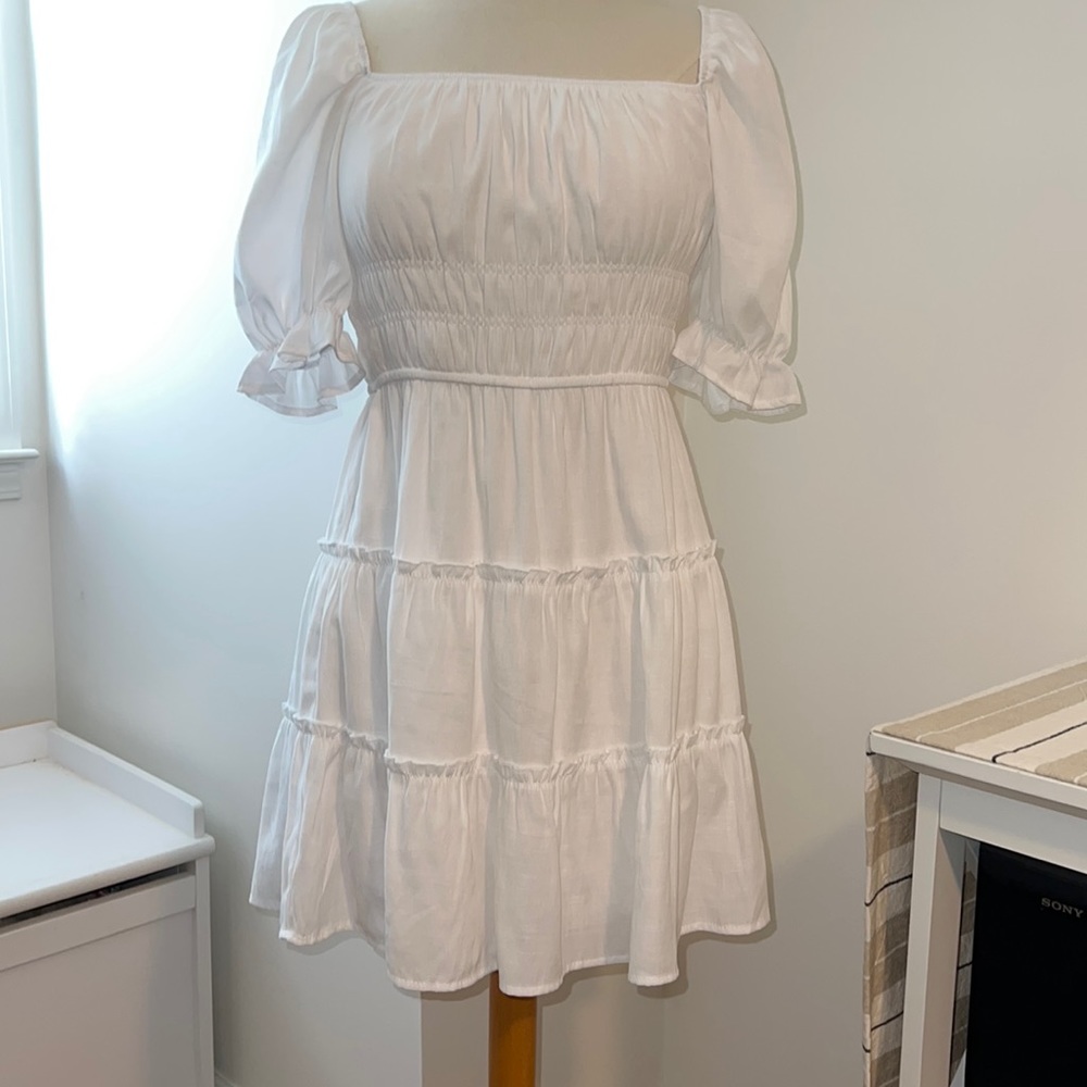 Altar’d State white dress